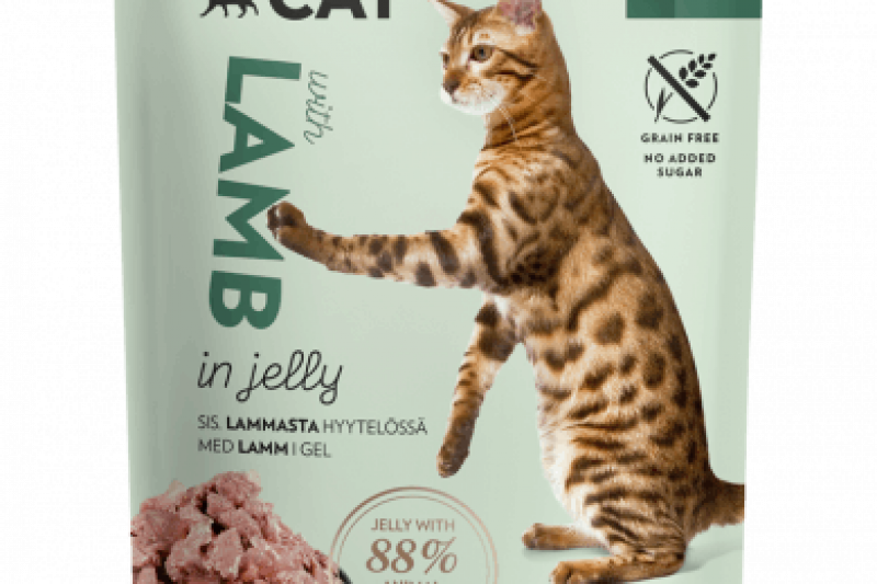 Prima Cat jagnięcina sos 85 g