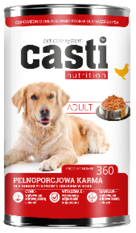 Puszka Pies 3