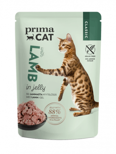 Prima Cat jagnięcina sos 85 g